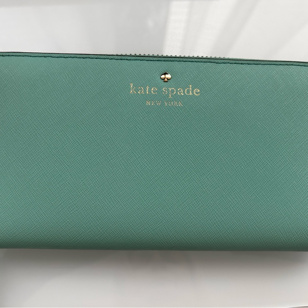 Kate Spade Teal Wallet